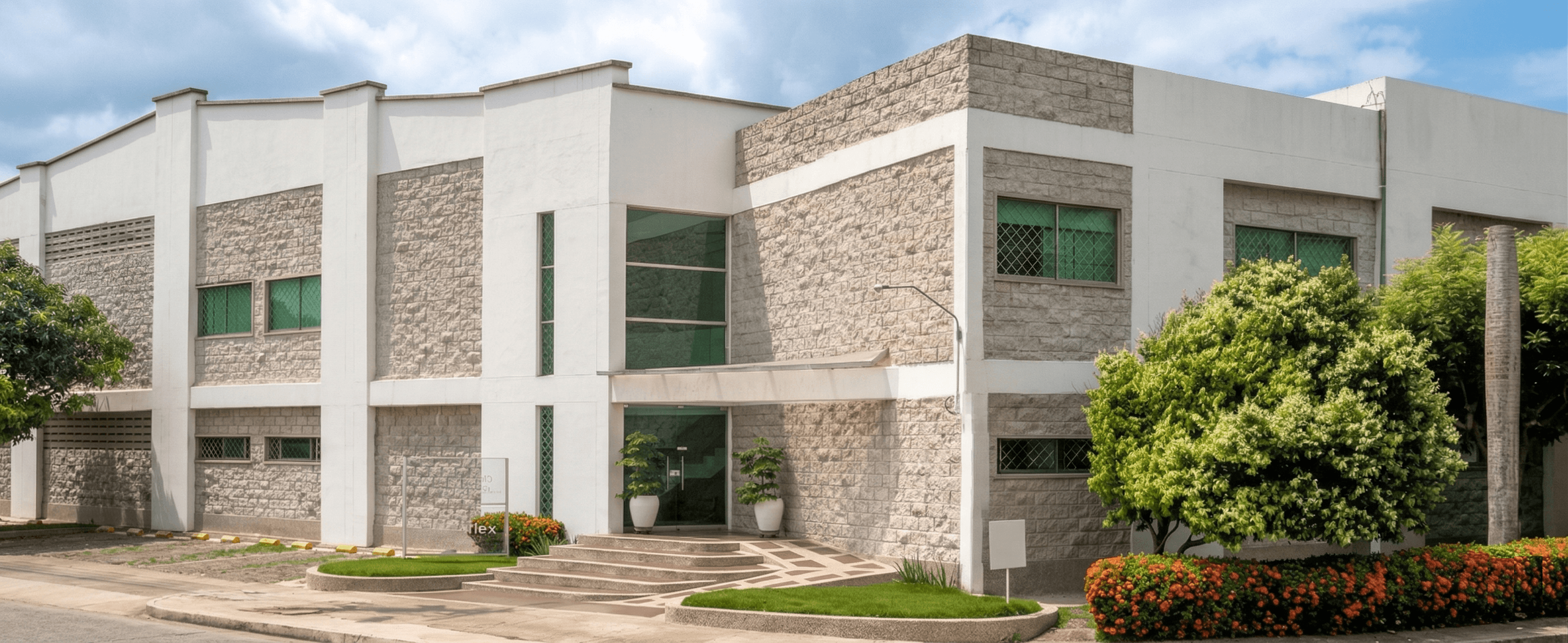 Planta Industrial Calidad Gráfica