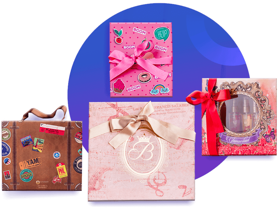 Detalle de Estuchería Premium